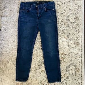 7 for all mankind cropped gwenevere 31